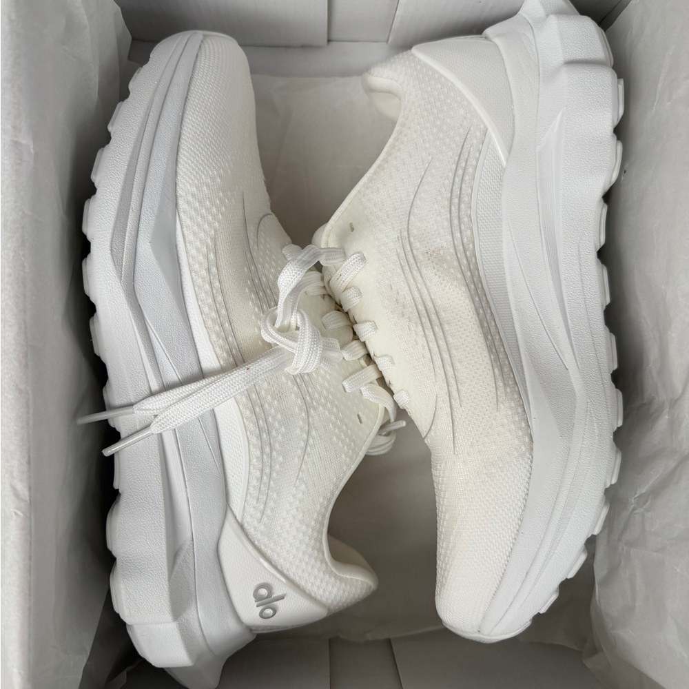 ALO Yoga Women's White Sneakers